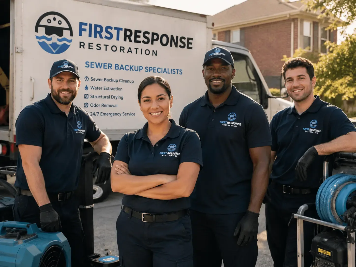 FirstResponse Restoration serving Rock Hall, MD