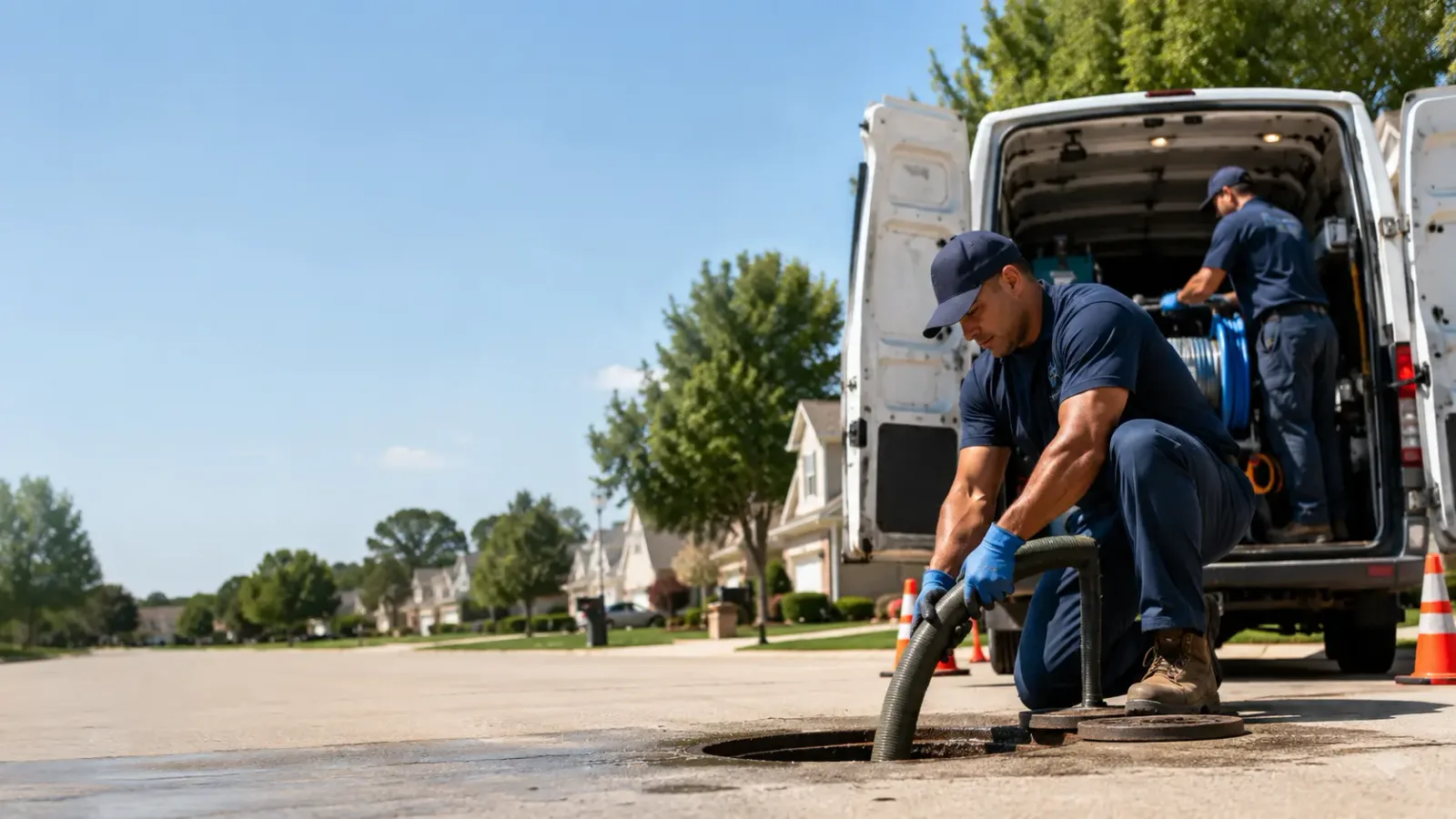 Sewer Backup Cleanup services in Rock Hall, MD